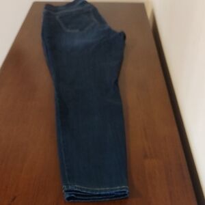 Liverpool Dark Blue Straight Jeans